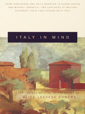 cover image of Italy in Mind